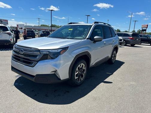 Ice Silver Metallic 2026 Subaru Forester Premium