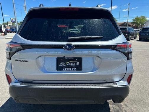 Ice Silver Metallic 2026 Subaru Forester Premium