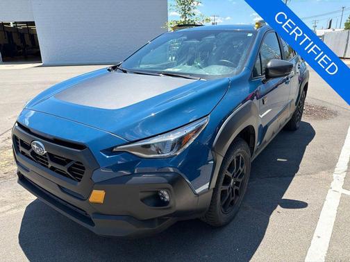 Geyser Blue Pearl 2024 Subaru Crosstrek Wilderness