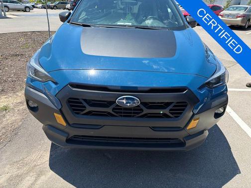 Geyser Blue Pearl 2024 Subaru Crosstrek Wilderness