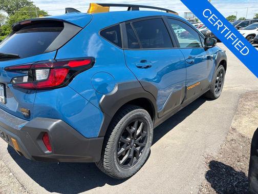 Geyser Blue Pearl 2024 Subaru Crosstrek Wilderness