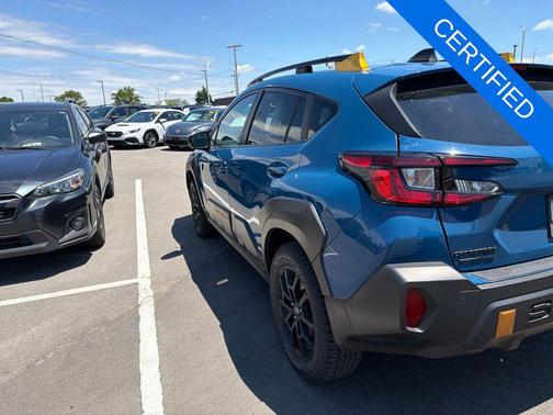 Geyser Blue Pearl 2024 Subaru Crosstrek Wilderness