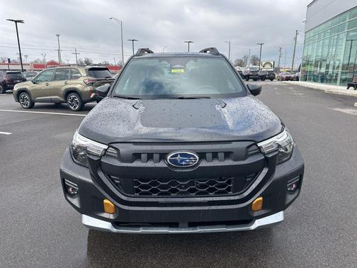 Crystal Black Silica 2026 Subaru Forester Wilderness