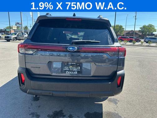Magnetite Gray Metallic 2026 Subaru Outback Premium