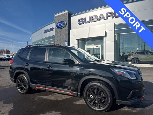 2024 Subaru Forester Sport