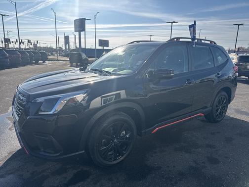 2024 Subaru Forester Sport