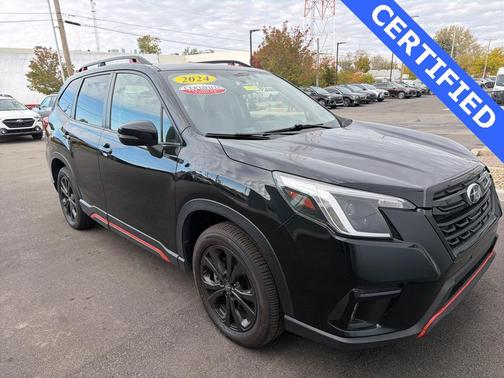 2024 Subaru Forester Sport