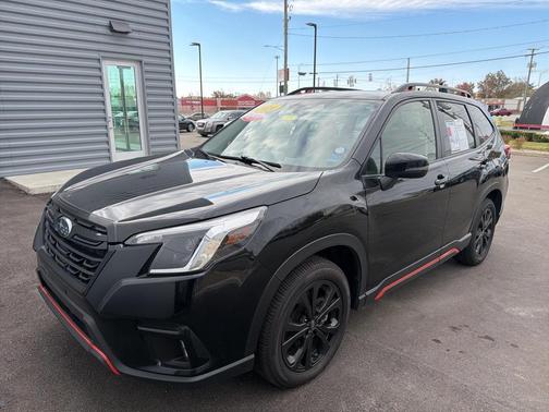 2024 Subaru Forester Sport