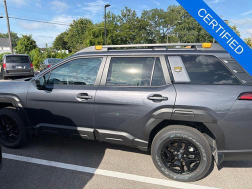 Magnetite Gray Metallic 2026 Subaru Outback Wilderness