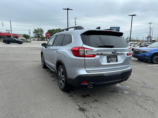 Ice Silver Metallic 2026 Subaru Ascent Touring 7-Passenger