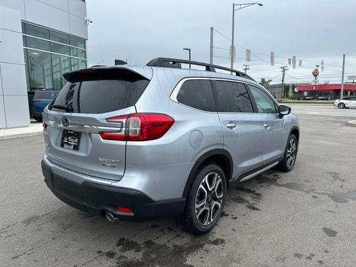 Ice Silver Metallic 2026 Subaru Ascent Touring 7-Passenger