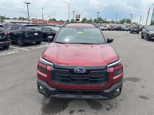 Crimson Red Pearl 2026 Subaru Outback Premium