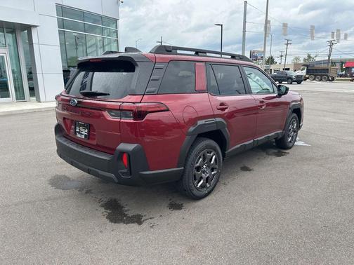 Crimson Red Pearl 2026 Subaru Outback Premium