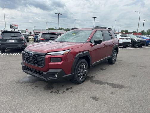 Crimson Red Pearl 2026 Subaru Outback Premium