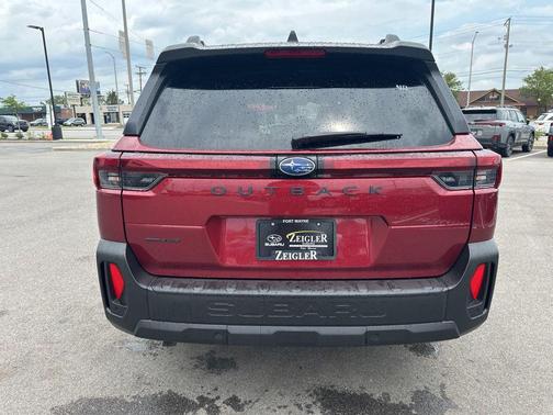 Crimson Red Pearl 2026 Subaru Outback Premium