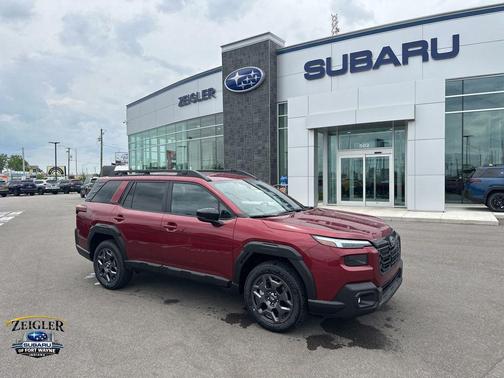 Crimson Red Pearl 2026 Subaru Outback Premium