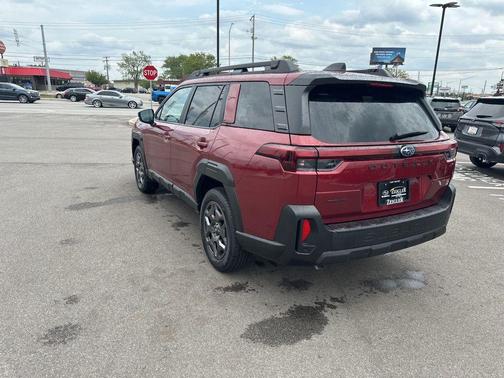 Crimson Red Pearl 2026 Subaru Outback Premium
