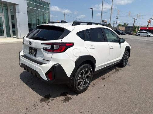 Crystal White Pearl 2026 Subaru Crosstrek Premium