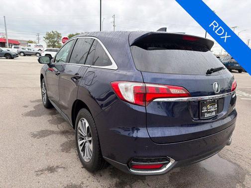 Fathom Blue Pearl 2017 Acura RDX Advance Package