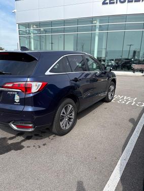 Fathom Blue Pearl 2017 Acura RDX Advance Package