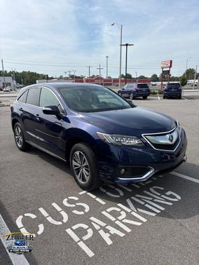 Fathom Blue Pearl 2017 Acura RDX Advance Package