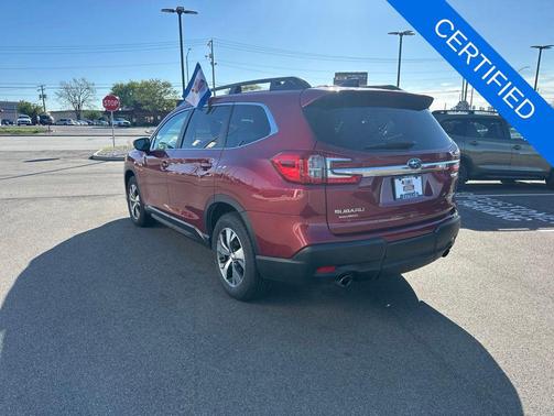 Crimson Red Pearl 2025 Subaru Ascent Premium 7-Passenger