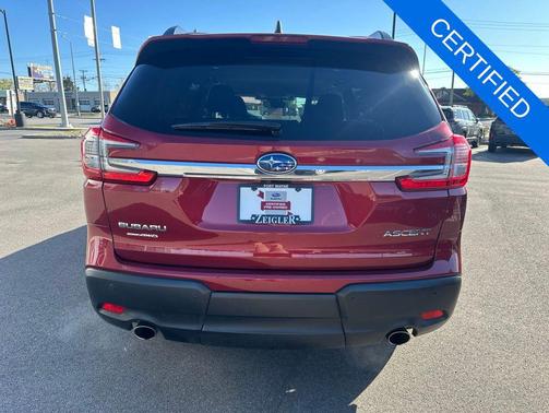 Crimson Red Pearl 2025 Subaru Ascent Premium 7-Passenger
