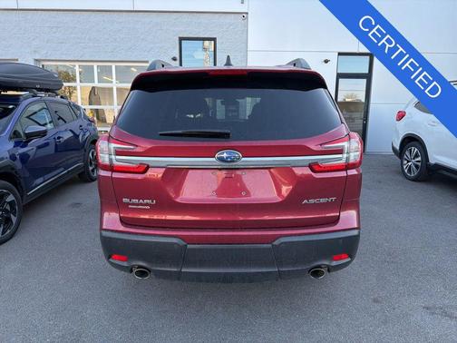 Crimson Red Pearl 2025 Subaru Ascent Premium 7-Passenger