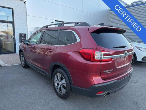 Crimson Red Pearl 2025 Subaru Ascent Premium 7-Passenger