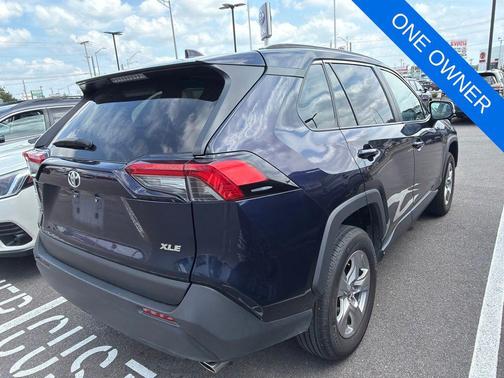 Blueprint 2025 Toyota RAV4 XLE