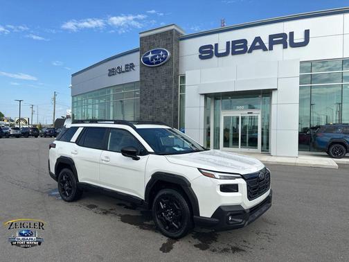 Crystal White Pearl 2026 Subaru Outback Limited