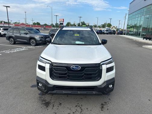 Crystal White Pearl 2026 Subaru Outback Limited