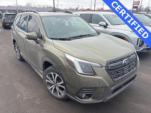 2023 Subaru Forester Limited