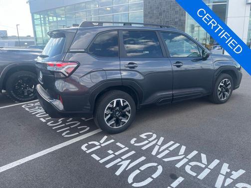 Gray Metallic 2025 Subaru Forester Premium