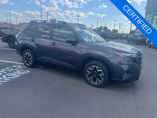 Gray Metallic 2025 Subaru Forester Premium
