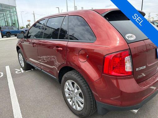 Ruby Red Metallic 2014 Ford Edge SEL