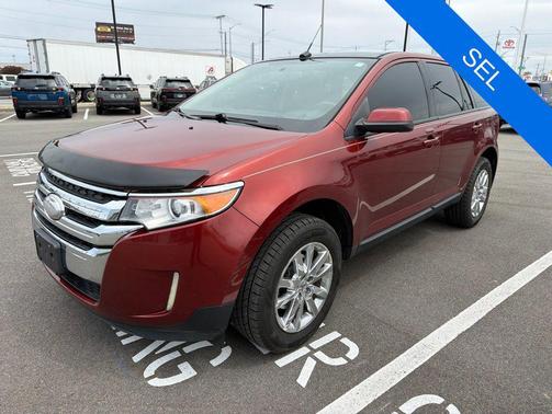 Ruby Red Metallic 2014 Ford Edge SEL