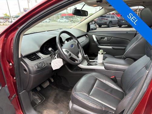 Ruby Red Metallic 2014 Ford Edge SEL