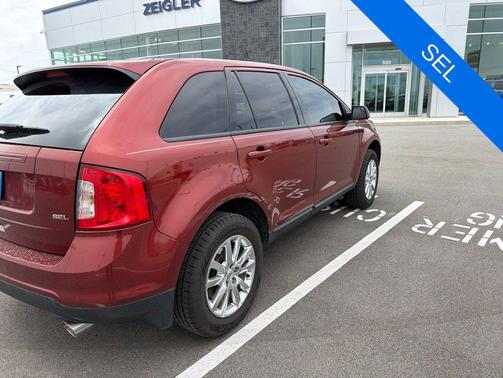 Ruby Red Metallic 2014 Ford Edge SEL
