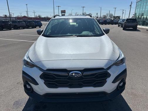 Crystal White Pearl 2026 Subaru Crosstrek Limited