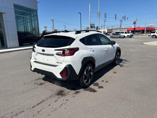 Crystal White Pearl 2026 Subaru Crosstrek Limited