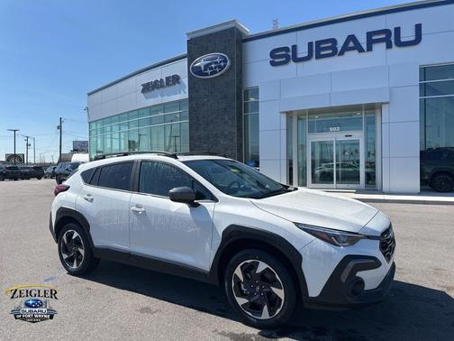 Crystal White Pearl 2026 Subaru Crosstrek Limited
