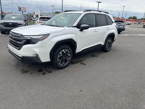 Crystal White Pearl 2026 Subaru Forester Premium