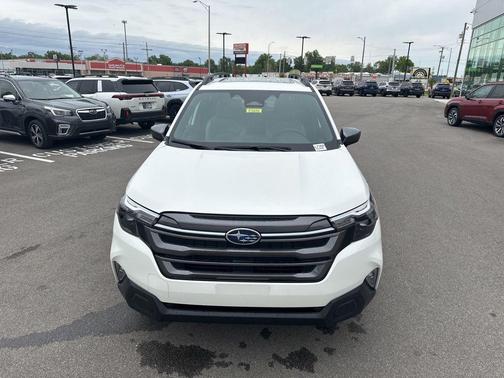 Crystal White Pearl 2026 Subaru Forester Premium