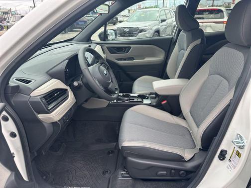 Crystal White Pearl 2026 Subaru Forester Premium