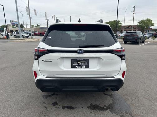 Crystal White Pearl 2026 Subaru Forester Premium