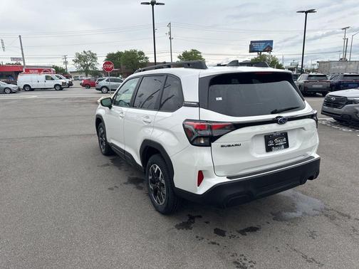 Crystal White Pearl 2026 Subaru Forester Premium