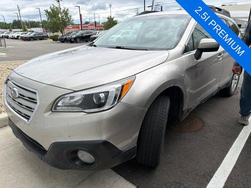 Silver 2017 Subaru Outback 2.5i Premium