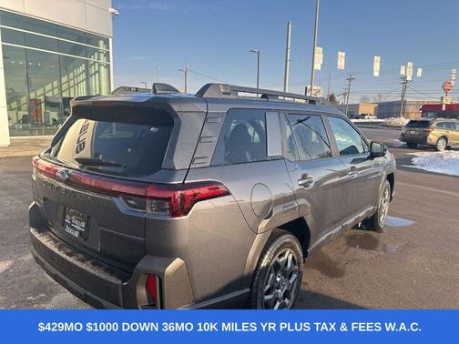 Magnetite Gray Metallic 2026 Subaru Outback Premium