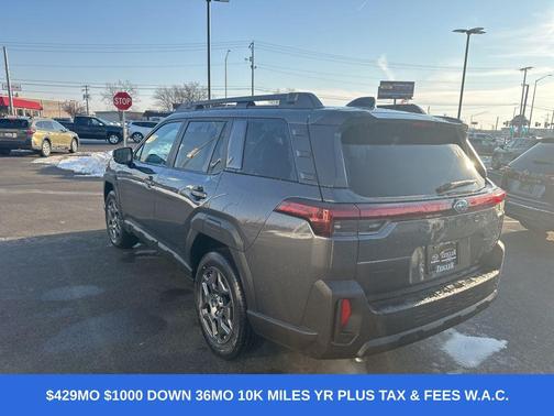 Magnetite Gray Metallic 2026 Subaru Outback Premium